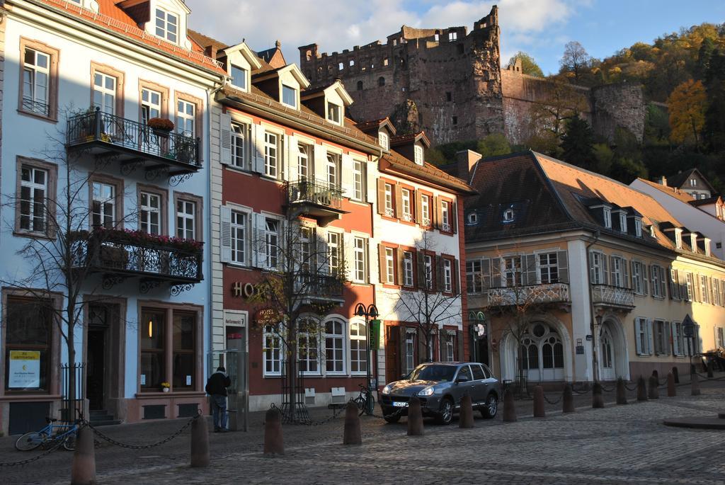 Hotel Am Kornmarkt Heidelberg Exterior foto